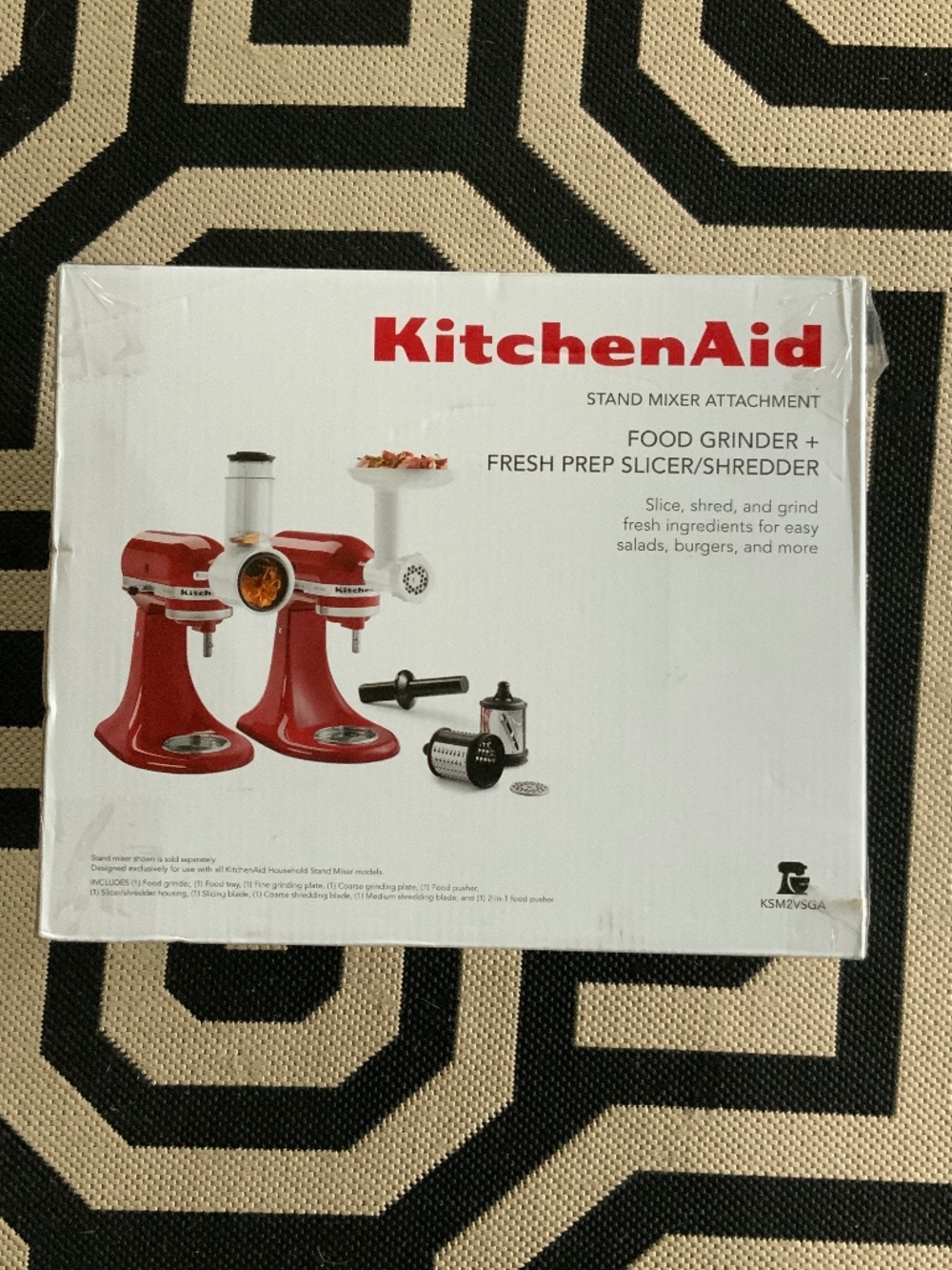 Kitchen Aid KSM2VSGA